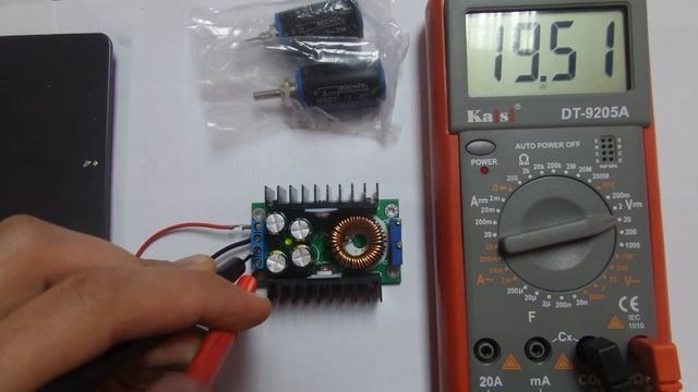 Регулятор напряжения и тока 1v-35v 10а dc-dc cv cc смотреть онлайн
