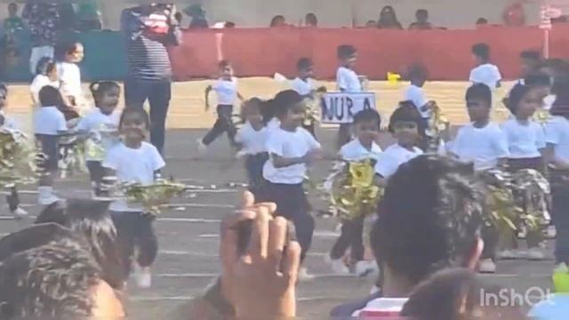 CREDO SPORTS DAY#credo #sportsday #zoomba dance #2022-23 смотреть онлайн