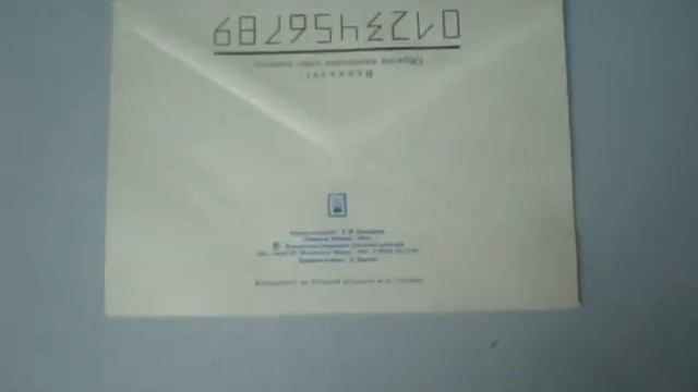 Конверт. Рисунок по плакату Л.Ф. Голованова, 1944 год. Художник конверта Б. Иллюхин MOV00936 смотреть онлайн