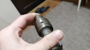 палец в шатуне 2110 натяг.