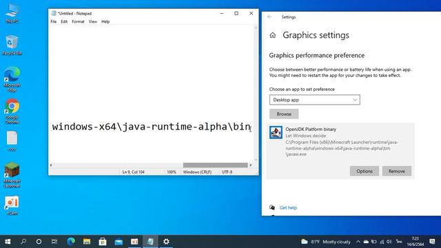 [สอนแก้] How To Fix Minecraft GLFW Error 65542 WGL 2021 смотреть онлайн