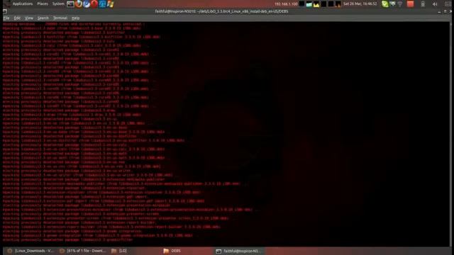 Install Libre Office In GnackTrack (Ubuntu 10.10) смотреть онлайн