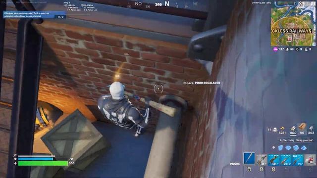 Fortnite Chapter 5 | RTX 4060 | Ryzen 7 5800X3d | HIGH Settings | DX11 смотреть онлайн
