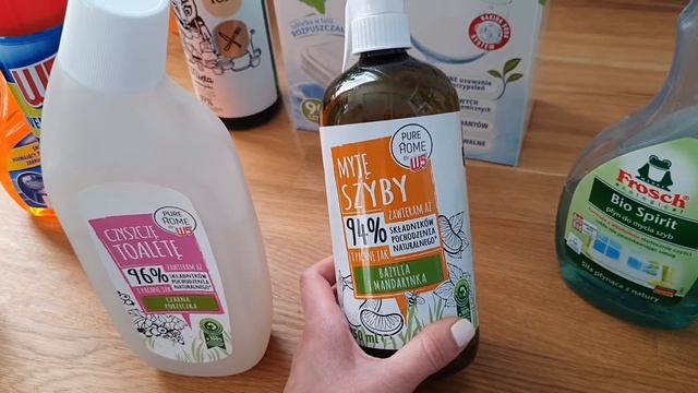 ЭКОЛОГИЧНАЯ БЫТОВАЯ ХИМИЯ♻️| Что я использую для уборки квартиры? смотреть онлайн