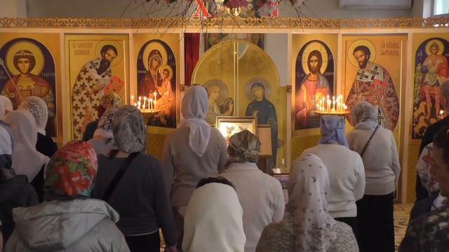 Литургия. Радоница. Панихида. (25.04.2023 вт) смотреть онлайн