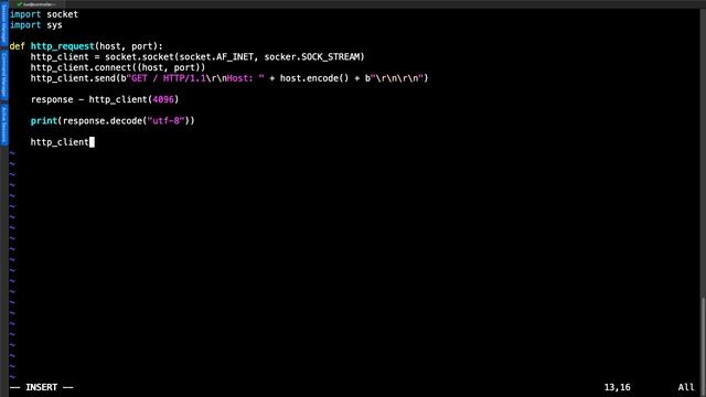 Creating a Simple Python HTTP Client смотреть онлайн