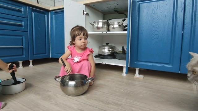 Дизайн нашей кухни МилаНика ВЛОГ смотреть онлайн