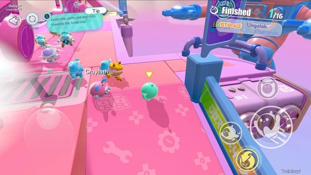 Eggy Party - новые андроид игры смотреть онлайн