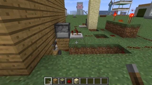 Sethblings Bite-sized Minecraft piston contraption смотреть онлайн