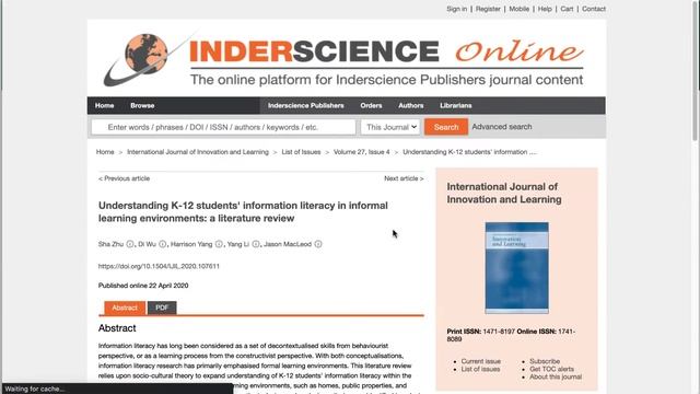 Find the Digital Object Identifier (DOI) of an article смотреть онлайн