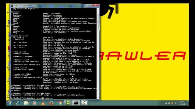 machine learning in python installation in windows смотреть онлайн