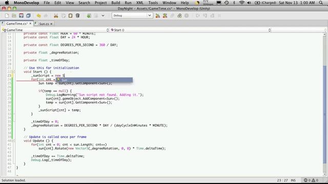 74. Unity3d Tutorial - Day Night Cycle Part 3 смотреть онлайн