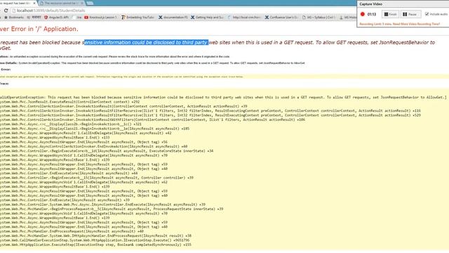How to get JSON data returned from a method in C# смотреть онлайн