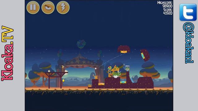 Angry Birds Seasons 2-6 Abra-ca-Bacon Walkthrough (3 Stars) смотреть онлайн