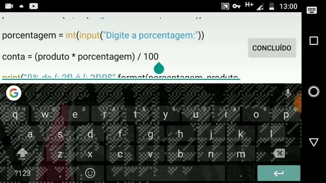 Python Exercício 8 (Porcentagem) смотреть онлайн