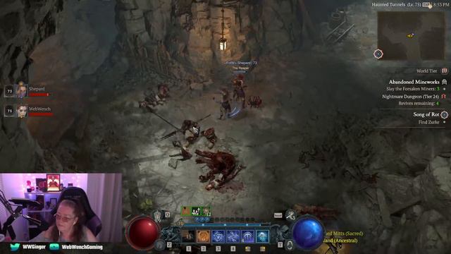 LIVE: Diablo 4 Duo World Boss WT4 & Nightmare Dungeons смотреть онлайн
