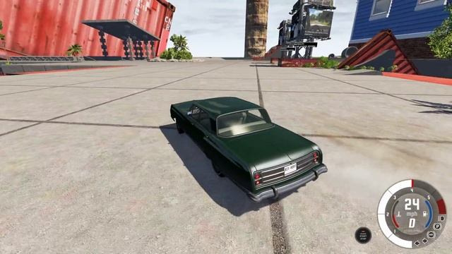ABSOLUTE DESTRUCTION - BeamNG.drive Death Stairs смотреть онлайн