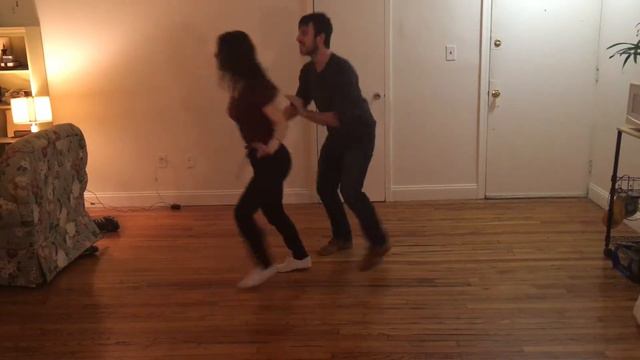 Lindy Hop Dance To The Song "William Howard Taft" смотреть онлайн