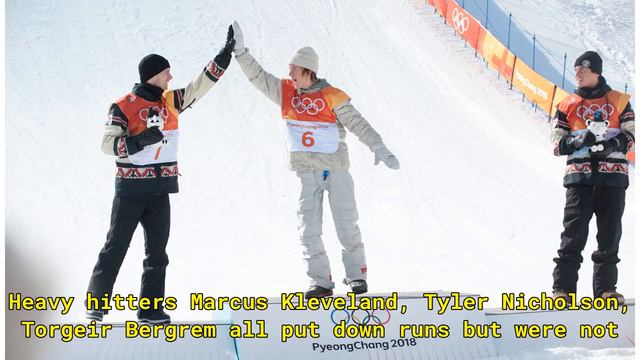 Red Gerard Strikes Gold, Wins Snowboarding Slopestyle at 2018 Winter Olympics in PyeongChang смотреть онлайн
