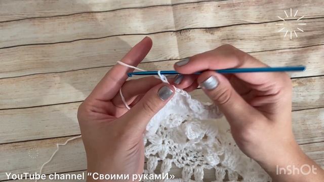 Пончо крючком. Пончо для видных дам. Пончо размера гигант//crochet Poncho