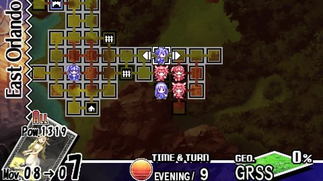 Yggdra Union Guide (PSP) - Level 4 - East Orlando смотреть онлайн