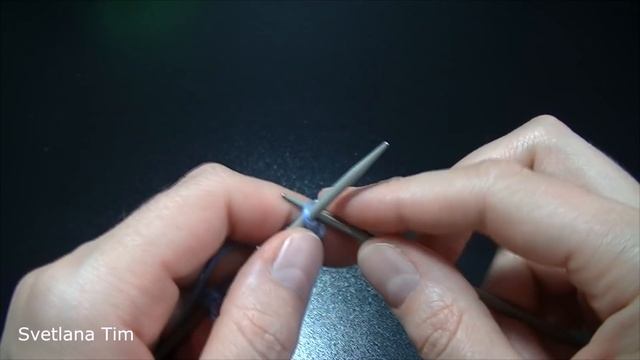 Нежный АЖУРНЫЙ УЗОР СПИЦАМИ 