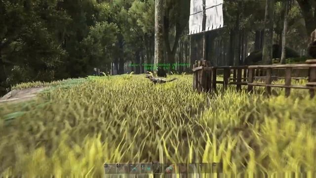 Ark Survival Evolved - The Island - Grasslands Base Tour смотреть онлайн