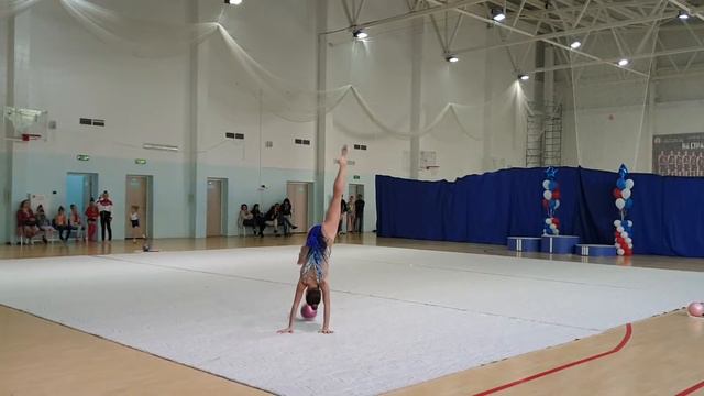 Михайлова Екатерина 2005г.р (мяч) смотреть онлайн