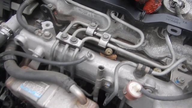Видеотест ДВС 2KD. Toyota Toyoace 2005 г. KDY230-5160