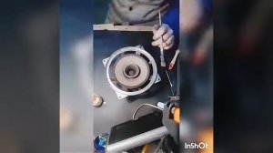 Восстановление 10 Ас (романтика) подготовка динамиков к поклейке новых подвесов