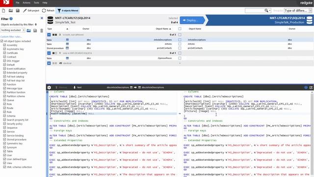 Compare and Synchronize SQL Server schemas with SQL Server Compare | Redgate смотреть онлайн
