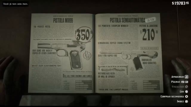 Red Dead Redemption 2: Localização do Revólver LeMat, Pistola M1899 e Evans de Repetição смотреть онлайн