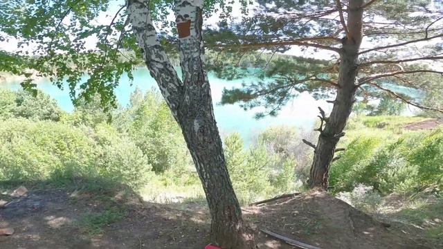 ЭТО САМОЕ КРАСИВОЕ ОЗЕРО КОТОРОЕ Я ВИДЕЛ!!! | Озеро "Апрелька" смотреть онлайн