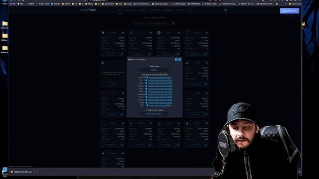 Comment MINER du CFX sous Windows et HiveOS ? Rentable ? Overclocking et analyse du projet. смотреть онлайн