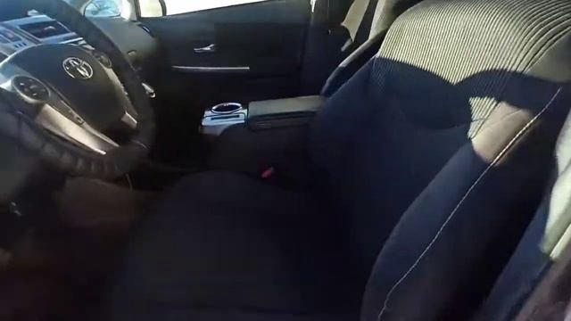 Toyota Prius Alpha I рестайлинг 2015 смотреть онлайн