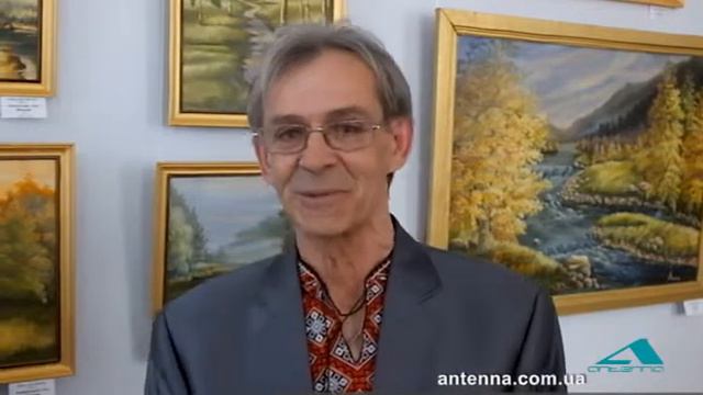 Односельчан із Золотоніщини поєднав живопис смотреть онлайн