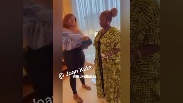 meet Georgina ibeh mom showering praises on her daughter.. смотреть онлайн