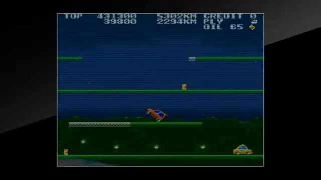 Arcade Archives City Connection (PS4 U.S.) 1 Coin Gameplay Sample смотреть онлайн
