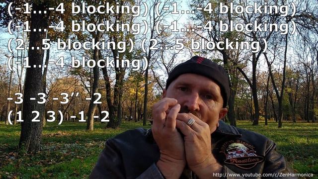 Прощай, октябрь.... Всегда ваш. Zen Harmonica со своей губной гармошкой. смотреть онлайн