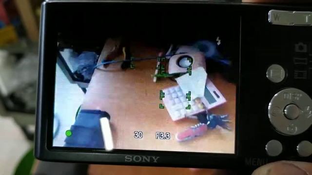 Sony cybershot dsc-w830 error. How to fix? смотреть онлайн