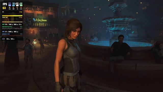 Gameplay test - Ryzen2700+RX6700XT смотреть онлайн