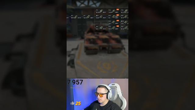 Т-22 СР. Как побеждать в Tanks Blitz? 50 побед за стрим. смотреть онлайн