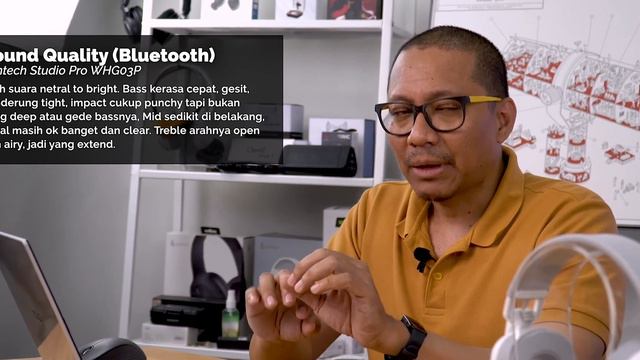Headphone Quad-Mode, Multi Platform (Fantech Studio Pro WHG03P) смотреть онлайн