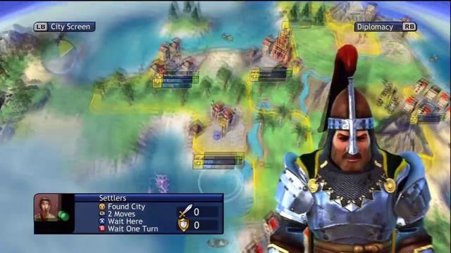 Civilization Revolution Online Gameplay - Egypt vs Thrasher's Aztec Part 3 смотреть онлайн