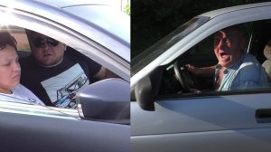 Жестко щемим обочечников в Краснодарском крае. Держим обочину туда и обратно