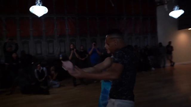 Daniel Sensual & Maria Teresa Bachata Dance ?? In My Bed - Rotimi Feat Wale Bachata Remix смотреть онлайн