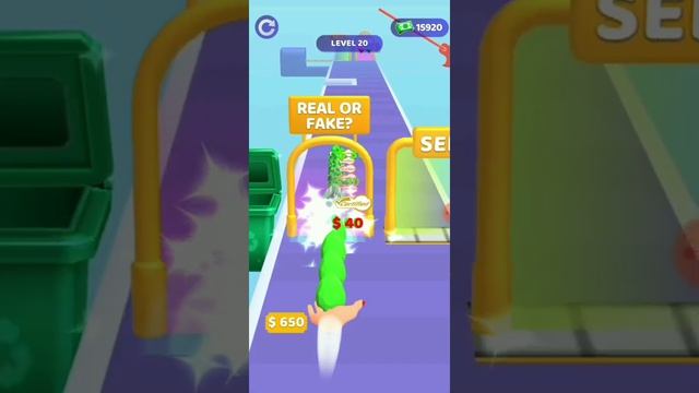 Super fun and addictive, Gem Stack || #shorts #games смотреть онлайн