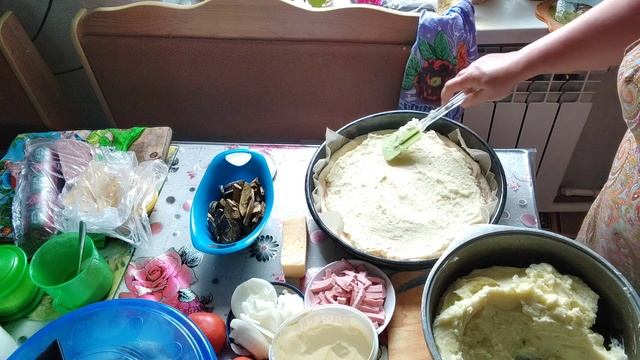 Пицца по деревенски. смотреть онлайн