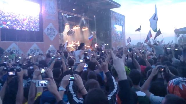 Рок над Волгой 2013 смотреть онлайн