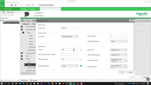 Telepace MSTR vs RemoteConnect Scanner | Schneider Electric Support смотреть онлайн